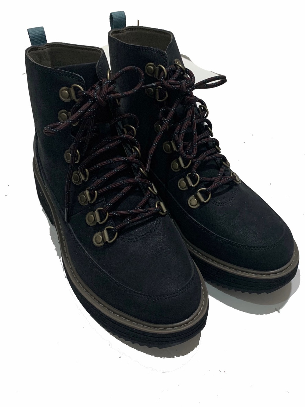 Teva Black Women's Combat Boots